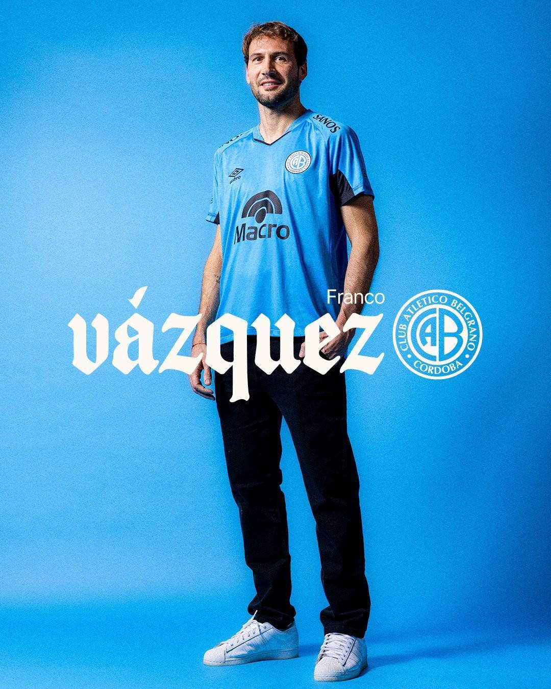 九游娱乐官网-官方：前阿根廷国脚巴斯克斯离开克雷莫内塞重返贝尔格拉诺