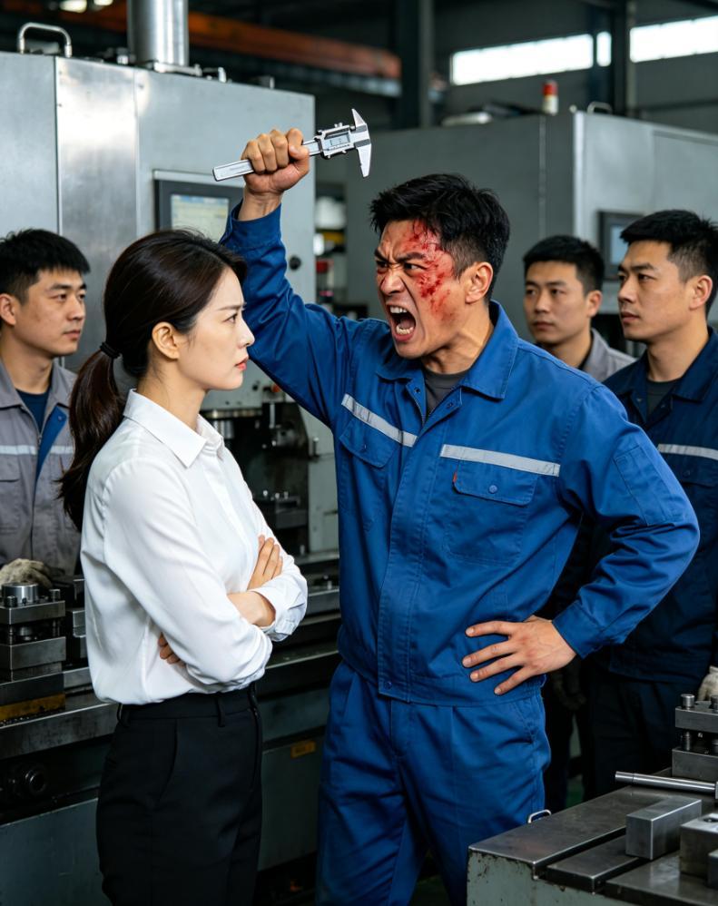 我跟车间女主管吵架，骂她嫁不出去，当晚她气得拎嫁妆找上门